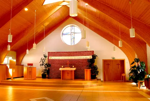 Exklusives Bauvorhaben: Kirche