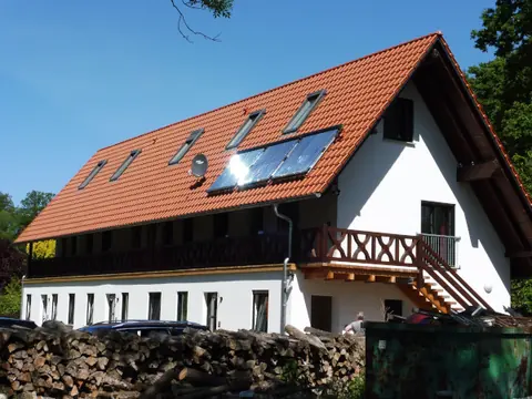 Gewerbebau in Burg (Spreewald)