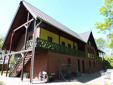 Gewerbebau in Burg (Spreewald)