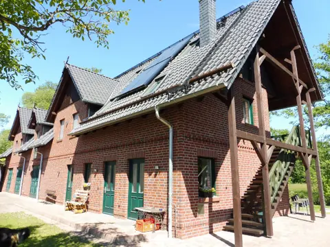 Klinkerbau in Burg (Spreewald)
