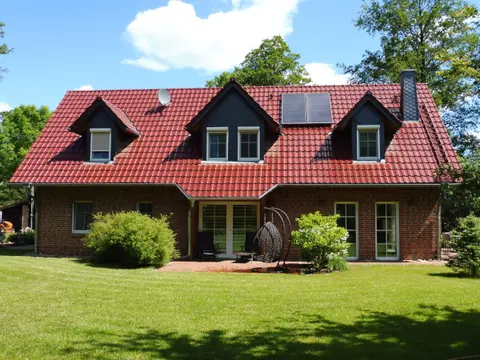 Klinkerbau in Burg (Spreewald)