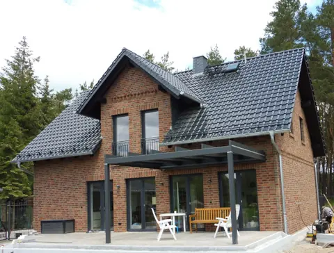 Klinkerbau in Burg (Spreewald)